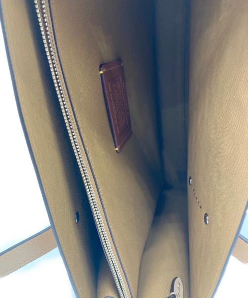 COACH（コーチ）COACH (コーチ) キャリーオールシグネチャー 2WAYショルダーバッグの古着・服飾アイテム