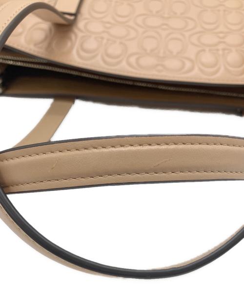 COACH（コーチ）COACH (コーチ) キャリーオールシグネチャー 2WAYショルダーバッグの古着・服飾アイテム