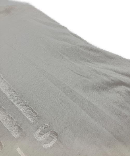 AMI Alexandre Mattiussi（アミアレクサンドルマテュッシ）AMI Alexandre Mattiussi (アミアレクサンドルマテュッシ) ビッグロゴTシャツ ホワイト サイズ:XSの古着・服飾アイテム