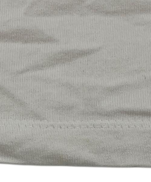 AMI Alexandre Mattiussi（アミアレクサンドルマテュッシ）AMI Alexandre Mattiussi (アミアレクサンドルマテュッシ) ビッグロゴTシャツ ホワイト サイズ:XSの古着・服飾アイテム