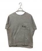 KITHキス）の古着「Quinn Tee」｜グレー
