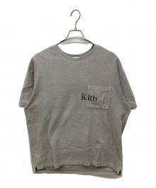 KITH（キス）の古着「Quinn Tee」｜グレー