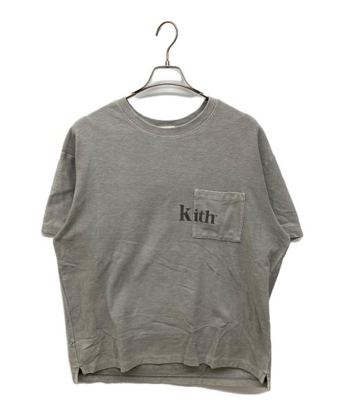 KITH（キス）KITH (キス) Quinn Tee グレー サイズ:Lの古着・服飾アイテム