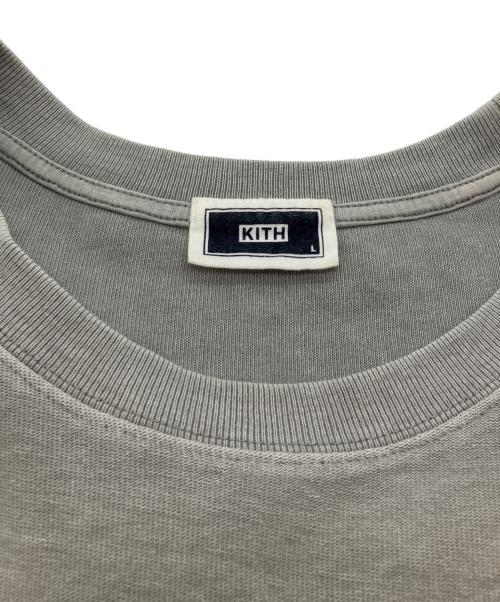 KITH（キス）KITH (キス) Quinn Tee グレー サイズ:Lの古着・服飾アイテム