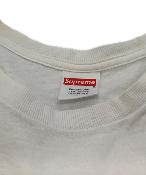 SUPREME（シュプリーム）SUPREME (シュプリーム) KAWS Chalk Logo Tee ホワイト サイズ:Lの古着・服飾アイテム