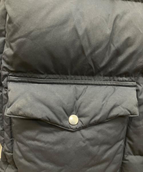 JohnUNDERCOVER（ジョンアンダーカバー）JohnUNDERCOVER (ジョンアンダーカバー) ダウンジャケット ブラック サイズ:３の古着・服飾アイテム