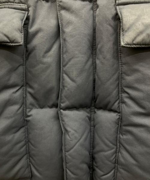 JohnUNDERCOVER（ジョンアンダーカバー）JohnUNDERCOVER (ジョンアンダーカバー) ダウンジャケット ブラック サイズ:３の古着・服飾アイテム