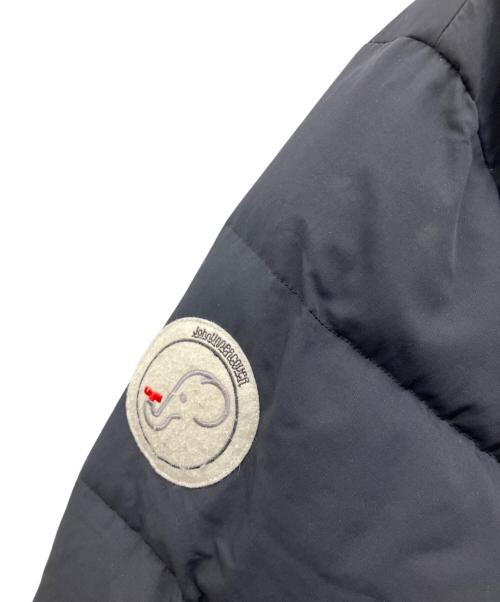 JohnUNDERCOVER（ジョンアンダーカバー）JohnUNDERCOVER (ジョンアンダーカバー) ダウンジャケット ブラック サイズ:３の古着・服飾アイテム