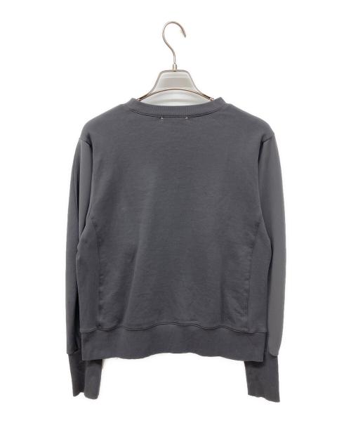 soutiencollar（ステンカラー）soutiencollar (ステンカラー) マイカップスリーブスウェット グレー サイズ:38の古着・服飾アイテム