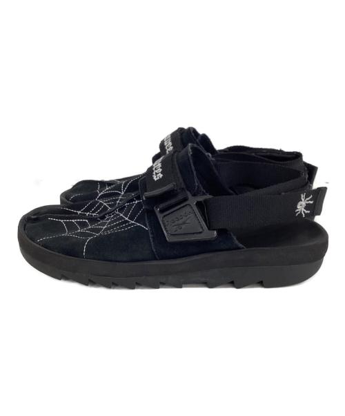 REEBOK CLASSIC（リーボック クラシック）REEBOK CLASSIC (リーボック クラシック) PLEASURES (プレジャーズ) プレジャーズ ビートニック サンダル ブラック サイズ:28の古着・服飾アイテム