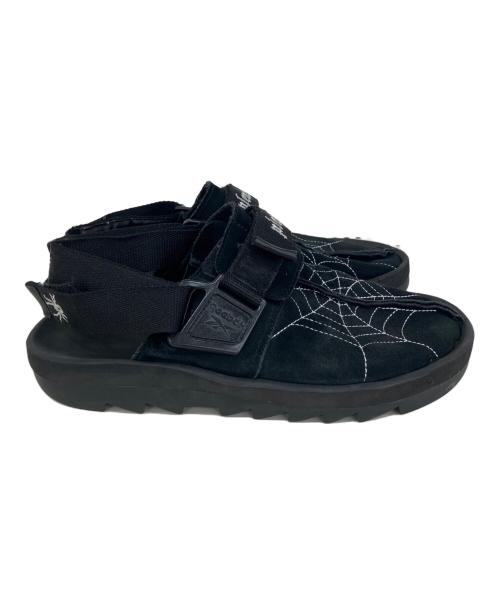 REEBOK CLASSIC（リーボック クラシック）REEBOK CLASSIC (リーボック クラシック) PLEASURES (プレジャーズ) プレジャーズ ビートニック サンダル ブラック サイズ:28の古着・服飾アイテム