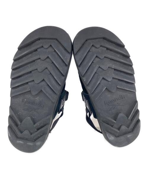 REEBOK CLASSIC（リーボック クラシック）REEBOK CLASSIC (リーボック クラシック) PLEASURES (プレジャーズ) プレジャーズ ビートニック サンダル ブラック サイズ:28の古着・服飾アイテム