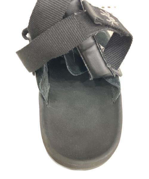 REEBOK CLASSIC（リーボック クラシック）REEBOK CLASSIC (リーボック クラシック) PLEASURES (プレジャーズ) プレジャーズ ビートニック サンダル ブラック サイズ:28の古着・服飾アイテム