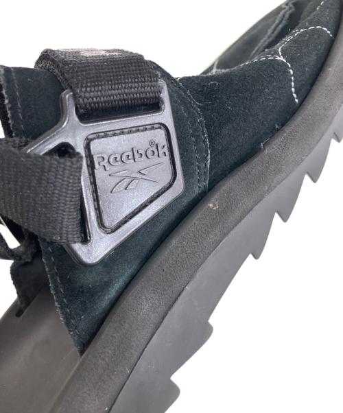 REEBOK CLASSIC（リーボック クラシック）REEBOK CLASSIC (リーボック クラシック) PLEASURES (プレジャーズ) プレジャーズ ビートニック サンダル ブラック サイズ:28の古着・服飾アイテム