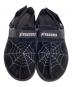 REEBOK CLASSIC (リーボック クラシック) PLEASURES (プレジャーズ) プレジャーズ ビートニック サンダル ブラック サイズ:28：4000円