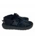 中古・古着 REEBOK CLASSIC (リーボック クラシック) PLEASURES (プレジャーズ) プレジャーズ ビートニック サンダル ブラック サイズ:28：4000円