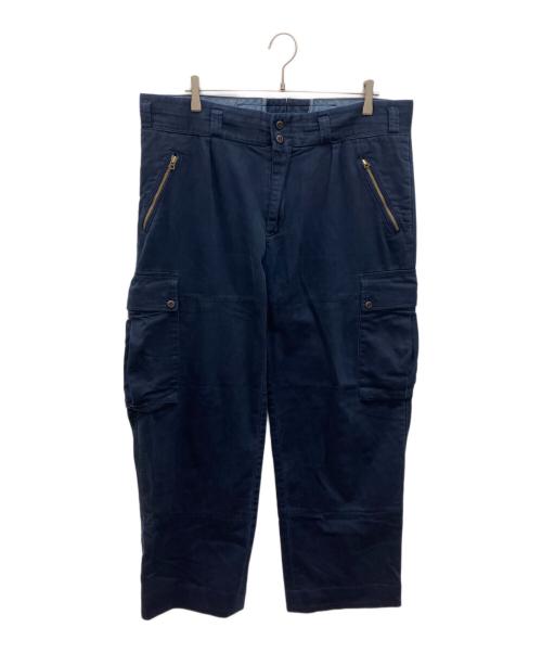POLO RALPH LAUREN（ポロ・ラルフローレン）POLO RALPH LAUREN (ポロ・ラルフローレン) カーゴパンツ ネイビー サイズ:38×32の古着・服飾アイテム