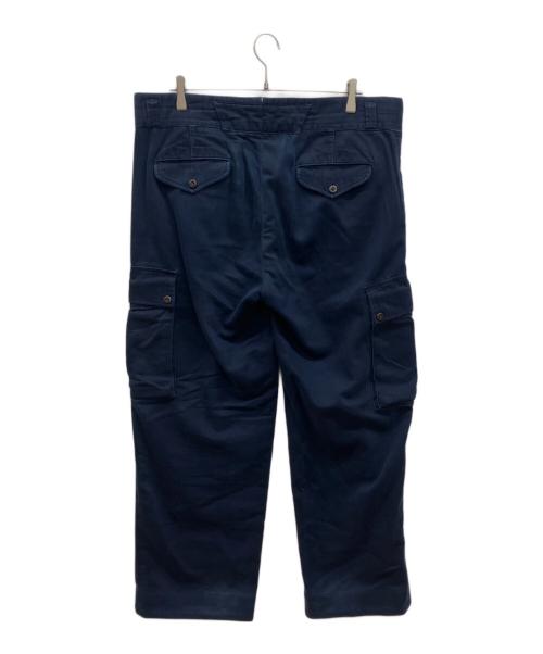 POLO RALPH LAUREN（ポロ・ラルフローレン）POLO RALPH LAUREN (ポロ・ラルフローレン) カーゴパンツ ネイビー サイズ:38×32の古着・服飾アイテム