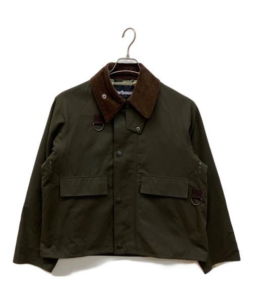 Barbour（バブアー）Barbour (バブアー) SPEY WAX JACKET オリーブ サイズ:Ｓの古着・服飾アイテム