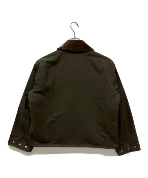 Barbour（バブアー）Barbour (バブアー) SPEY WAX JACKET オリーブ サイズ:Ｓの古着・服飾アイテム