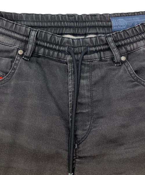 DIESEL（ディーゼル）DIESEL (ディーゼル) ジョグジーンズ ブラック サイズ:23の古着・服飾アイテム