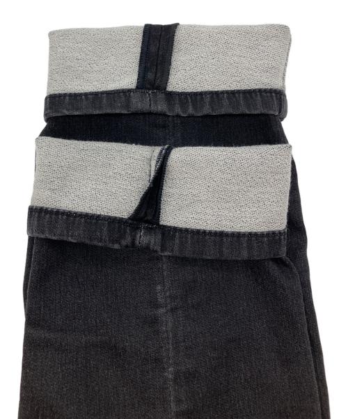 DIESEL（ディーゼル）DIESEL (ディーゼル) ジョグジーンズ ブラック サイズ:23の古着・服飾アイテム