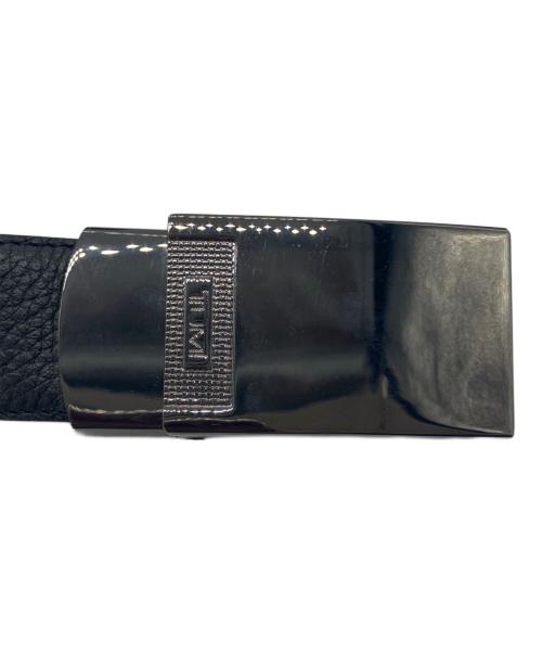 TUMI（トゥミ）TUMI (トゥミ) レザーベルト ブラックの古着・服飾アイテム