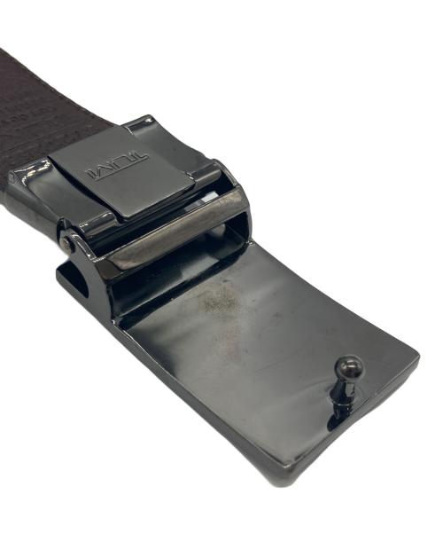 TUMI（トゥミ）TUMI (トゥミ) レザーベルト ブラックの古着・服飾アイテム