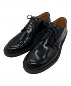 REGALリーガル）の古着「プレーントゥビジネスシューズ」｜ブラック