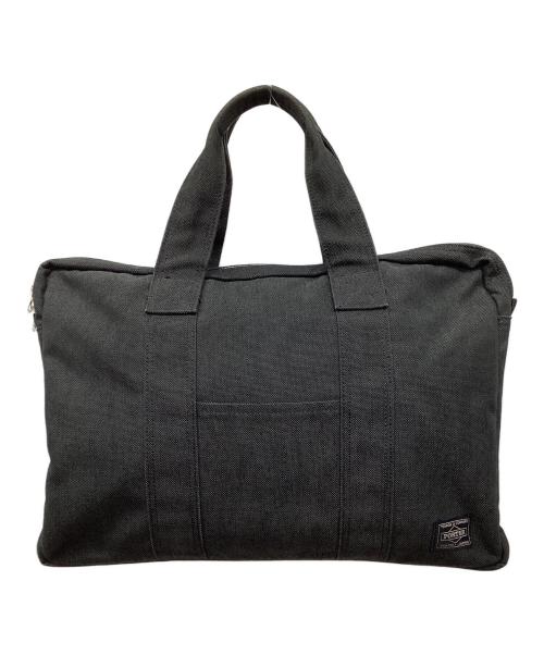 PORTER（ポーター）PORTER (ポーター) スモーキーブリーフケース グレーの古着・服飾アイテム