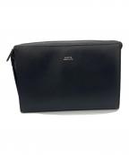 PORTERポーター）の古着「FLUX フラックス クラッチバッグ」｜ブラック