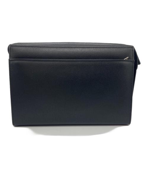 PORTER（ポーター）PORTER (ポーター) FLUX フラックス クラッチバッグ ブラックの古着・服飾アイテム