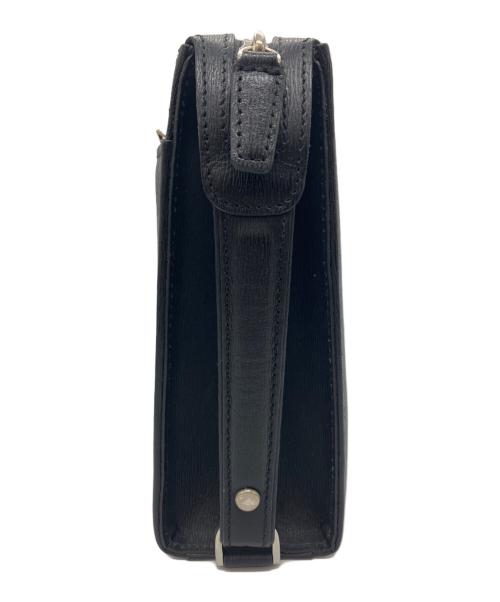 PORTER（ポーター）PORTER (ポーター) FLUX フラックス クラッチバッグ ブラックの古着・服飾アイテム