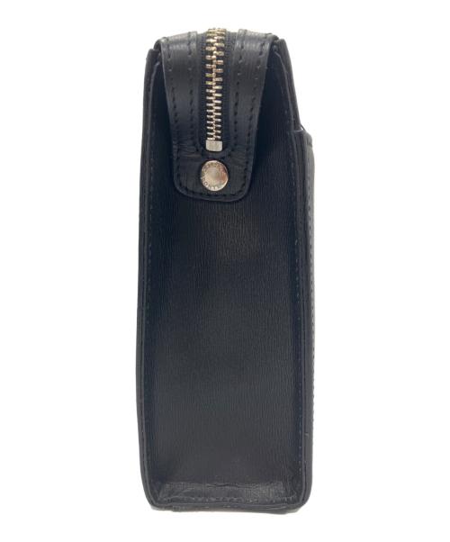 PORTER（ポーター）PORTER (ポーター) FLUX フラックス クラッチバッグ ブラックの古着・服飾アイテム