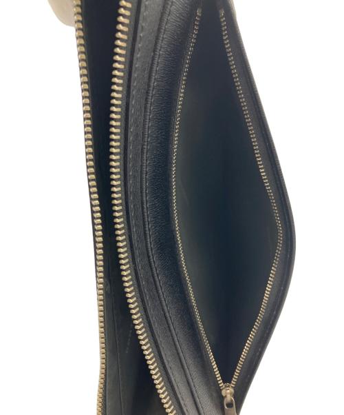 PORTER（ポーター）PORTER (ポーター) FLUX フラックス クラッチバッグ ブラックの古着・服飾アイテム