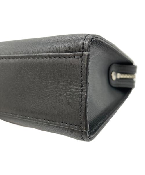 PORTER（ポーター）PORTER (ポーター) FLUX フラックス クラッチバッグ ブラックの古着・服飾アイテム