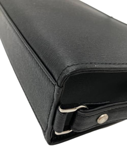 PORTER（ポーター）PORTER (ポーター) FLUX フラックス クラッチバッグ ブラックの古着・服飾アイテム