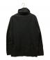 ATTACHMENT (アタッチメント) COOLMAX SMOOTH CLOTH HIGH NECKED T-SHIRT L/S（クールマックス スムース クロス ハイネックド ティーシャツ エルエス） ブラック サイズ:-：5000円