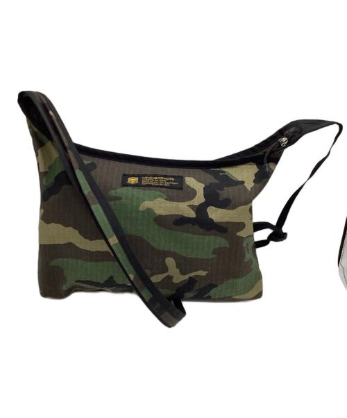 NEIGHBORHOOD（ネイバーフッド）NEIGHBORHOOD (ネイバーフッド) MIL-SCOCHE/C-SHOULDER BAG　サコッシュ　カモフラージュ柄ショルダーバッグ オリーブの古着・服飾アイテム