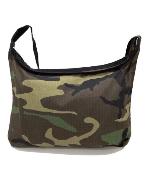 NEIGHBORHOOD（ネイバーフッド）NEIGHBORHOOD (ネイバーフッド) MIL-SCOCHE/C-SHOULDER BAG　サコッシュ　カモフラージュ柄ショルダーバッグ オリーブの古着・服飾アイテム