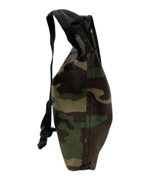 NEIGHBORHOOD（ネイバーフッド）NEIGHBORHOOD (ネイバーフッド) MIL-SCOCHE/C-SHOULDER BAG　サコッシュ　カモフラージュ柄ショルダーバッグ オリーブの古着・服飾アイテム