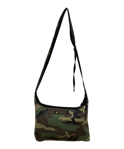 NEIGHBORHOOD（ネイバーフッド）NEIGHBORHOOD (ネイバーフッド) MIL-SCOCHE/C-SHOULDER BAG　サコッシュ　カモフラージュ柄ショルダーバッグ オリーブの古着・服飾アイテム