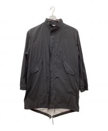 DELICIOUS（デリシャツ）の古着「RES FOR DELICIOUS EXCLUSIVE M-65 PARKA　モッズコート」｜ブラック