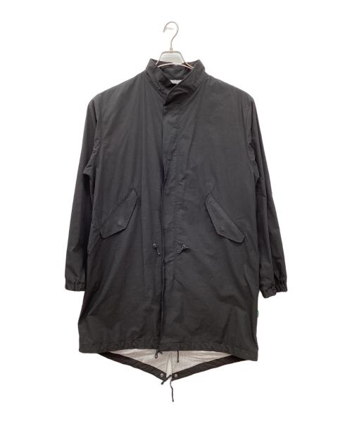 DELICIOUS（デリシャツ）DELICIOUS (デリシャツ) RES FOR DELICIOUS EXCLUSIVE M-65 PARKA　モッズコート ブラック サイズ:Lの古着・服飾アイテム