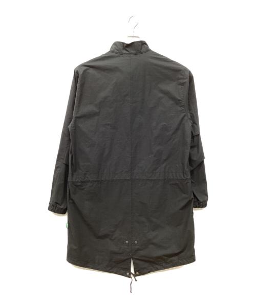 DELICIOUS（デリシャツ）DELICIOUS (デリシャツ) RES FOR DELICIOUS EXCLUSIVE M-65 PARKA　モッズコート ブラック サイズ:Lの古着・服飾アイテム