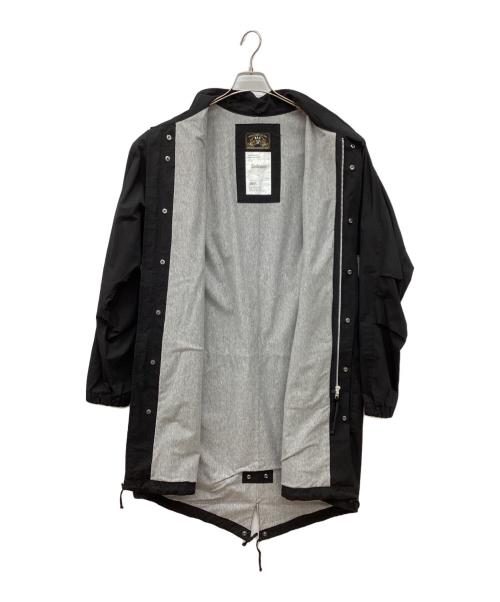 DELICIOUS（デリシャツ）DELICIOUS (デリシャツ) RES FOR DELICIOUS EXCLUSIVE M-65 PARKA　モッズコート ブラック サイズ:Lの古着・服飾アイテム