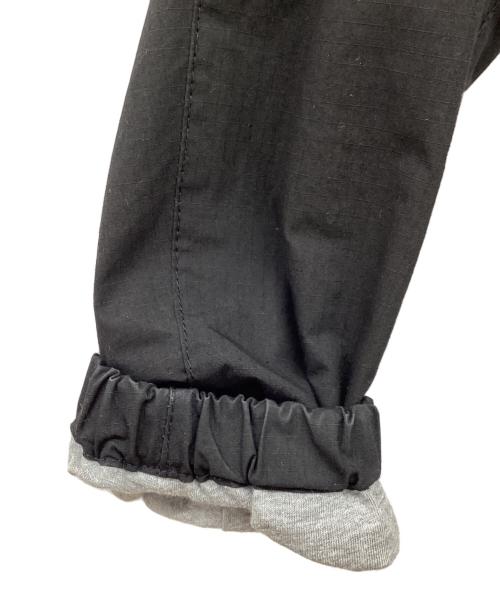 DELICIOUS（デリシャツ）DELICIOUS (デリシャツ) RES FOR DELICIOUS EXCLUSIVE M-65 PARKA　モッズコート ブラック サイズ:Lの古着・服飾アイテム