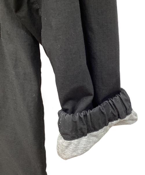 DELICIOUS（デリシャツ）DELICIOUS (デリシャツ) RES FOR DELICIOUS EXCLUSIVE M-65 PARKA　モッズコート ブラック サイズ:Lの古着・服飾アイテム