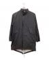 DELICIOUS（デリシャツ）の古着「RES FOR DELICIOUS EXCLUSIVE M-65 PARKA　モッズコート」｜ブラック