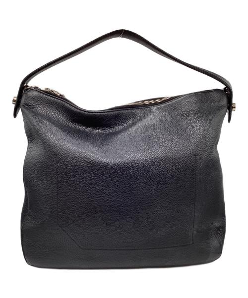 BALLY（バリー）BALLY (バリー) ワンショルダーバッグ FIONA フィオナ ブラックの古着・服飾アイテム